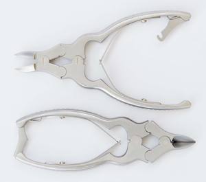 Coupe-ongles à Double Action en acier inoxydable de qualité supérieure, dernier Design, nouveau Style, pince à épiler, Chiropody, podiétrie. - Product Image 5