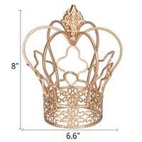 Couronne de créateur indien fait à la main fantaisie luxe moderne fantaisie vente en gros couronne de meilleure qualité