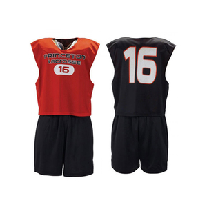 Tamaño personalizado Impreso Hombres Lacrosse Uniforme Equipo Entrenamiento Ropa deportiva 100% Poliéster Antibacteriano Secado rápido Adultos - Product Image 4