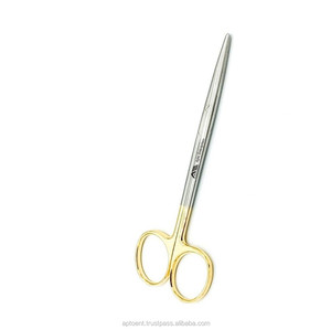 Phẫu thuật <span class=keywords><strong>metzenbaum</strong></span> kéo cùn cong <span class=keywords><strong>14</strong></span> cm dụng cụ phẫu thuật y tế làm bằng thép không gỉ - Product Image 3