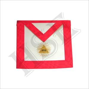 Rite écossais AASR 13th degré Tablier - Product Image 1