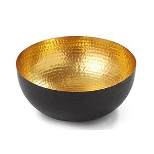 Cuenco para servir con dátiles de chocolate martillado de cobre, cuenco para servir postres de forma redonda hecho a mano para uso en hoteles - Product Image 6