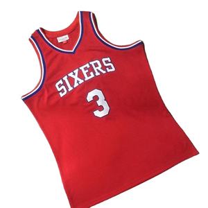 Maillot de basket-ball unisexe, en tissu respirant, classique, chauffant, vente en gros, - Product Image 1