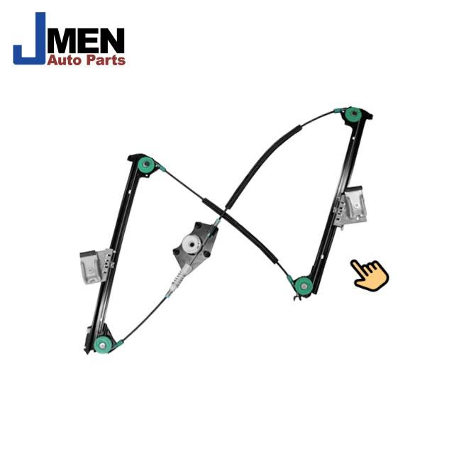 Jmen 98754207501 Power Window Regulator Lifter for PORSCHE 987 997 911 BOXSTER CAYMAN CARRERA 2006 2D Left Front Without Motor