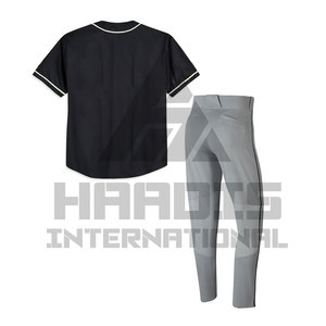 Uniforme de baseball de qualité supérieure, design unique, uniforme de baseball de la meilleure qualité - Product Image 6