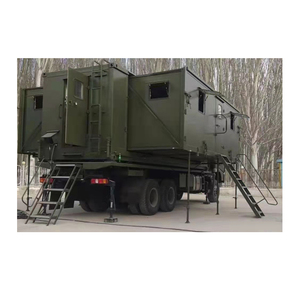 Automatiquement sortir cabine carrée coulissant système pour la <span class=keywords><strong>promotion</strong></span> commerciale véhicule - Product Image 6