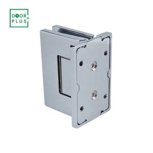 Doorplus American CR <span class=keywords><strong>L</strong></span> Скрытый Винт с регулируемым углом, Безрамное настенное крепление, поворотные дверные петли, латунный дверной шарнир для душа и стекла - Product Image 2