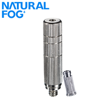 Brumisateur à cône creux en acier inoxydable 303 de type C pour humidification de salle blanche, anti-goutte, à brume naturelle, à basse et haute pression 9-14