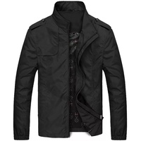 Chaqueta Casual de Moda con Cuello Único para Hombre, Parka Impermeable de Lana con Bolsillos, Prenda Exterior Ecológica de Alta Calidad Personalizada