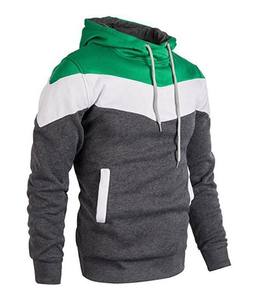Vente en gros – Sweat à capuche 100 % coton pour homme, imprimé numérique personnalisé, séchage rapide, doublure polaire hiver, design uni, taille 6XL, teinture unie - Product Image 3