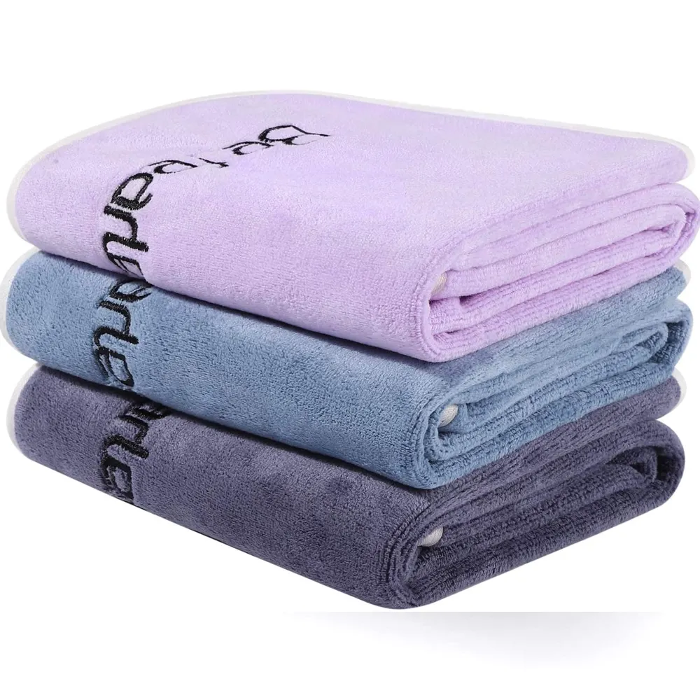 Aangepaste Gebruik Handdoeken 100% Katoen Sport Gym Thuis Badhanddoek Aangepaste Kleur Outdoor Hoge Kwaliteit