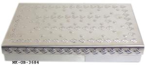 Boîte à bonbons décorative en métal, idéale pour le sol, l'intérieur de la maison, boîte de styliste tendance - Product Image 6