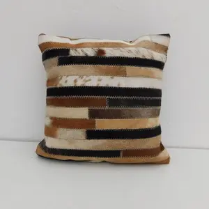 Organic Genuine Leather Rugs & <b>Cushions</b> 30 <b>Foot</b> Custom Size 1.2-2.0mm Thickness - Product Image 1