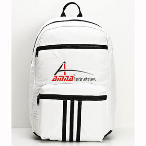 Mochila inteligente antirrobo para senderismo, bolsa de Color blanco, fabricación de paquistaní - Product Image 1