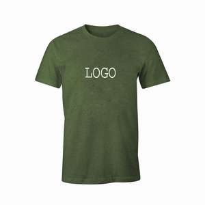 Alta calidad 100% algodón cuello redondo Casual camiseta logotipo personalizado Impresión de talla grande servicios OEM al por mayor - Product Image 6