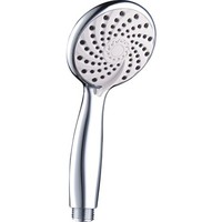 Robinet de douche et de bain double poignée moderne Aldera Dis Ticaret turc, sur pied, finition acier inoxydable, garantie à vie