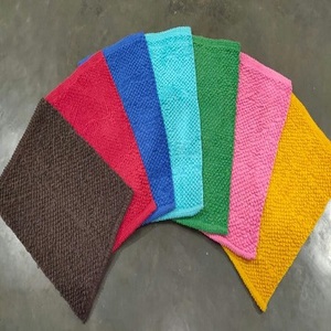 เสื่ออาบน้ำผ้าฝ้าย Chenille คุณภาพเยี่ยม - Product Image 1