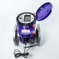 Irrigation industrielle ultrasonique en vrac sans fil AMR AMI R250 compteur d'eau intelligent nouveau Gen corps en acier inoxydable nb-iot LoRa
