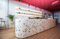 Faux tatozo à prix d'usine, comptoir de cuisine
