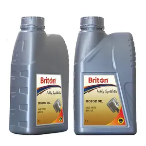 Brit Sae 5W50 Sj Synthetische Motorolie Motor Diesel Automotive Smeermiddelen Hoge Kwaliteit Olie