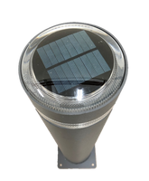 Luces Solares LED Multicolor IP65 Ultra Brillantes, 6 LED, para Caminos y Jardines, Batería de Li-Fe, Certificación CE, Alto CRI 70, 5600LM