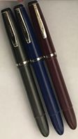 Stylo plume en plastique de qualité supérieure, marque Dollar, pas cher, logo personnalisé, plusieurs couleurs (rouge/bleu/noir), cadeau promotionnel pour les occasions