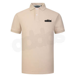 Alta calidad 100% algodón Multi colores impresión personalizada bordado OEM logotipo liso en blanco hombres Polo camiseta Polo - Product Image 1