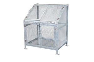 ถังขยะเหล็กทรงสี่เหลี่ยม ดีไซน์ญี่ปุ่น ขนาด 20-35 ลิตร เป็นมิตรกับสิ่งแวดล้อม ทนทาน เหมาะสำหรับใช้งานในอาคารชุด - Product Image 3