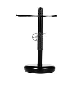 Soporte de afeitado negro mate para maquinillas de afeitar Producto de calidad premium - Product Image 1