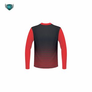 Chemises de tir de basket-ball de sport imprimées sur mesure par OEM chaînes d'approvisionnement agiles populaires impression par sublimation prix d'usine - Product Image 2