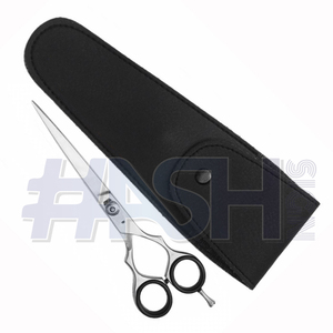 Ciseaux de coiffure de salon professionnel outil de beauté tranchant rasoir lame en acier inoxydable alliage poignée en acier inoxydable cheveux à Double bord - Product Image 2