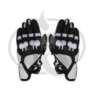 Guantes de cuero para motocicleta, venta al por mayor, a precio de fábrica, fabricante de paquistaní - Product Image 6