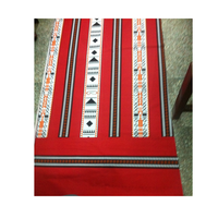 Tela con Diseño de Impresión Estilo Árabe Personalizada, de Alta Calidad, Estilo Sadu de Oriente Medio, para Tiendas de Campaña y Textiles para el Hogar