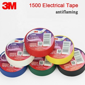 Cinta Eléctrica de Vinilo <span class=keywords><strong>3M</strong></span> <span class=keywords><strong>Temflex</strong></span> 1500, Cinta Autoadhesiva Ignífuga - Product Image 5