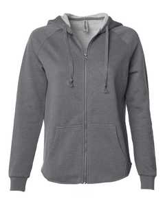 Bella Canvas Zipper Sudaderas con capucha para Hombre Mujer Unisex Yoga - Product Image 1