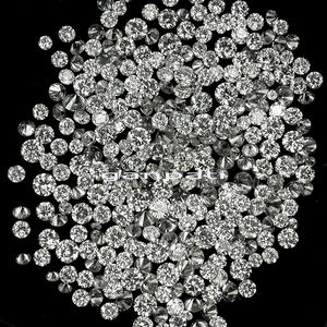 Diamantes naturales sueltos de corte único en tamaños de 0,8mm a 1,25mm Disponible en colores DEFG - Product Image 1