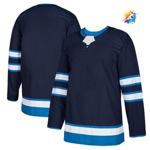 Maillots de hockey vierges sublimés personnalisés à motif camouflage pour hommes et femmes, tailles XXL, XXXL, XXS, avec logo OEM, vente en gros à prix abordable - Product Image 5