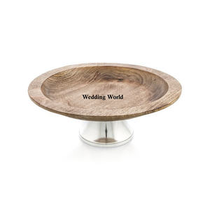 Calidad Premium hecho a mano clásico elegante diseñador nuevo Metal decorativo redondo pastel soporte Ins estilo para servir postres - Product Image 6