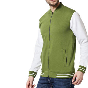 Chaqueta de béisbol con estampado bordado para hombre y mujer, chaqueta Unisex de alta calidad para exteriores - Product Image 3