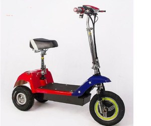 Buena calidad eléctrica de 3 ruedas scooter de movilidad scooter Eléctrico zappy 350w - Product Image 3