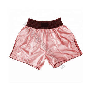 กางเกงมวยสำหรับผู้ชาย,กางเกงขาสั้นพิมพ์ลาย MMA กางเกงขาสั้นต่อยมวยทำจากโพลีเอสเตอร์สั้น - Product Image 1