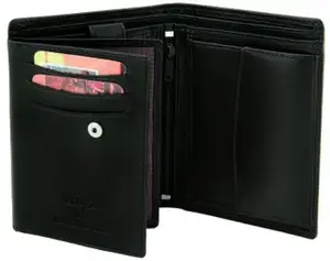 Leder brieftasche für Männer, Bifold Handmade RFID Blocking Leder brieftasche für Männer