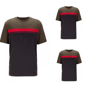 เสื้อยืดลำลองแบบสบายๆ สำหรับเด็กผู้ชาย/ผู้ชาย ออกแบบตามสั่ง OEM พร้อมลวดลายสีสันสำหรับงานปาร์ตี้ ตามความต้องการและความต้องการของลูกค้า - Product Image 5