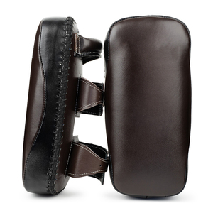 Bouclier de frappe incurvé en microfibre pour entraînement de Muay Thai, équipement de combat de kickboxing - Product Image 5