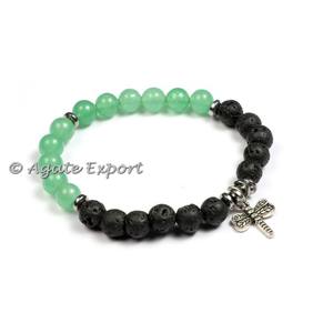 Pulseras de poder de curación de Jade verde de alta calidad - Product Image 2