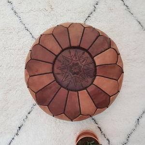 Pouf marocain tendance - Product Image 1