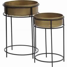 Whism — ensemble de 2 planteuses de pot finis, pot de fleurs en fer, très bon marché, pour décor de maison et de jardin, meilleure vente - Product Image 5