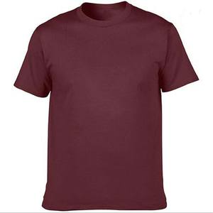 Camisetas de algodón informales para hombre y mujer, ropa deportiva personalizada, venta al por mayor, barata - Product Image 1