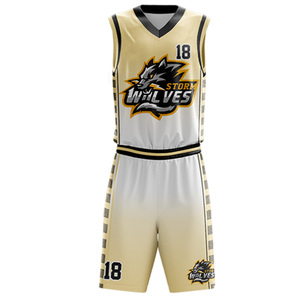 Uniforme de baloncesto para hombre, Material 100% poliéster, venta al por mayor - Product Image 5