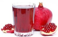 Jus de grenade biologique/